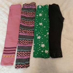 Lot of girls leggings, size 6